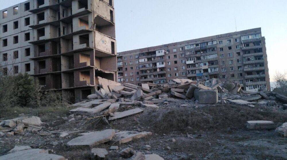 Россияне обстреляли Краматорск, повредили жилые дома
