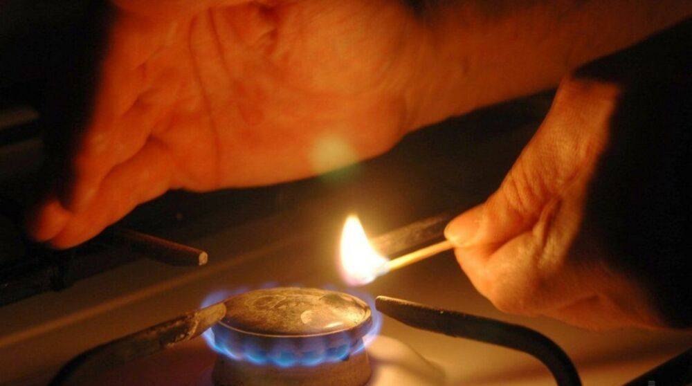 Жители Луганской области снова остались без газа