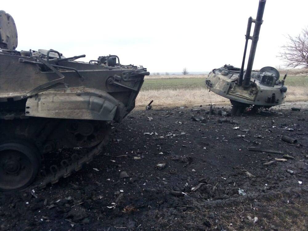 Одесская мехбрига показала уничтожение вражеской БМП-3 | Новости Одессы