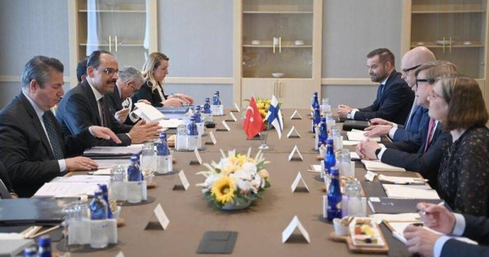 В Анкаре проходят переговоры Швеции и Финляндии с Турцией касательно вступления в НАТО