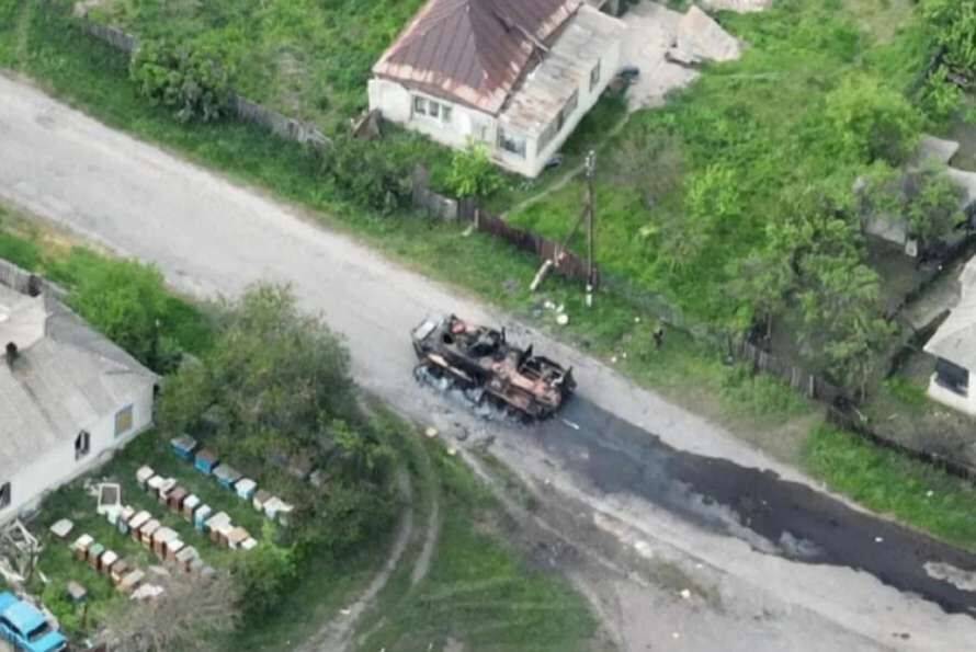 Украинские десантники уничтожили оккупантов вместе с техникой на юге Украины