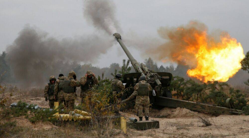 Оккупанты снова из артиллерии обстреляли Днепропетровскую область