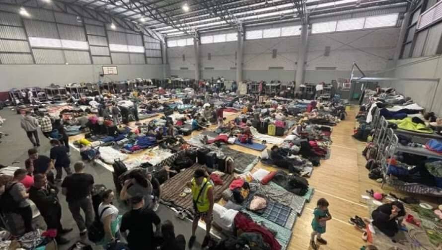 Лагерь для украинских беженцев в Мексике будет закрыт