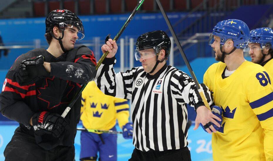 Хоккей, ЧМ-2022, Четвертьфинал, Швеция - Канада, Прямая текстовая онлайн трансляция