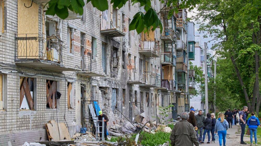 При обстреле Харькова погибли 4 человека