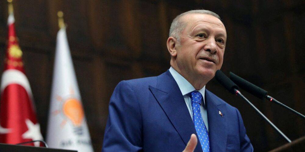 Турция ожидает «справедливого мира» между Россией и Украиной — Эрдоган