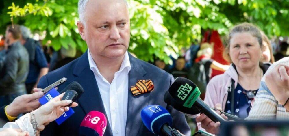 Бывшего президента Молдовы отправили под домашний арест