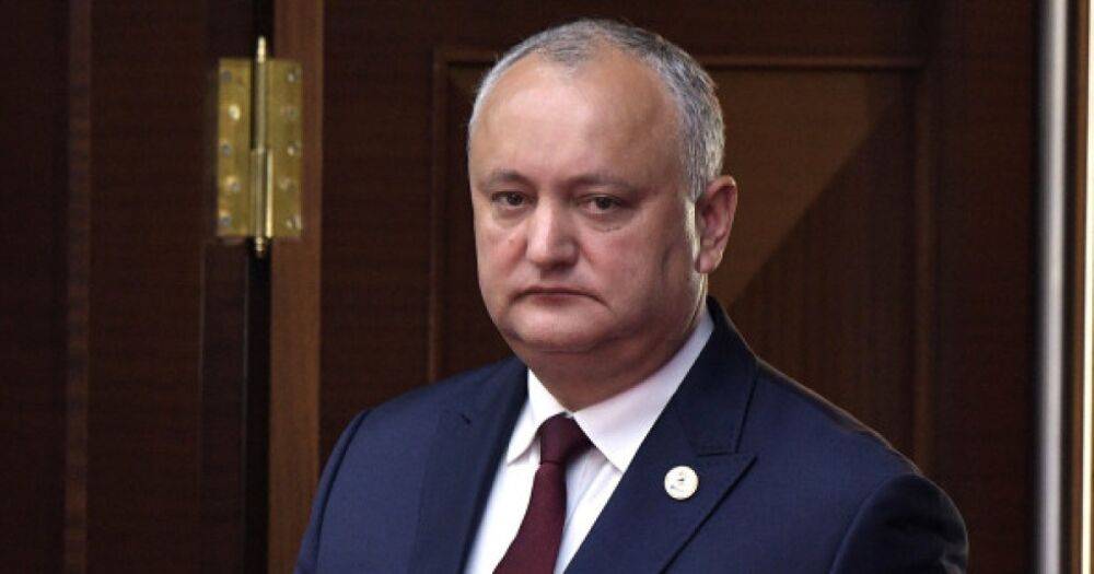 Хотел сбежать с деньгами: экс-президент Молдовы Игорь Додон арестован на 30 дней