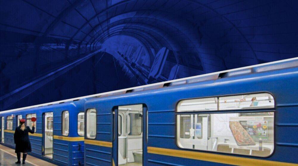 В Киеве остановилась часть «красной линии» ветки метро – КГГА
