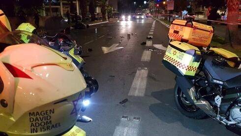Тяжелая авария в Яффо: двое мотоциклистов погибли на пустой трассе