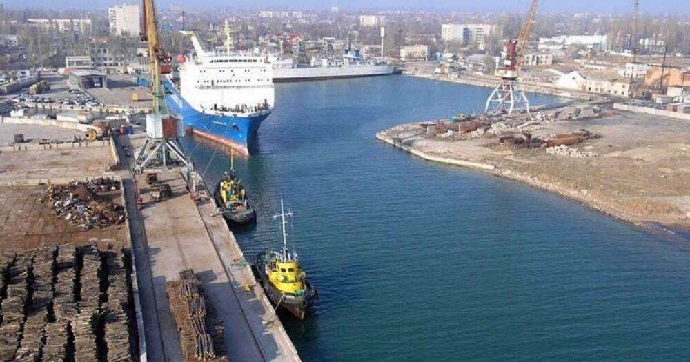 Оккупанты анонсировали вывоз украинского зерна через порт Скадовска (видео)