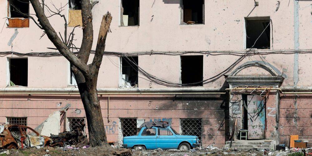 В Мариуполе на территории школы в результате детонации российского снаряда Град погиб ребенок — советник мэра