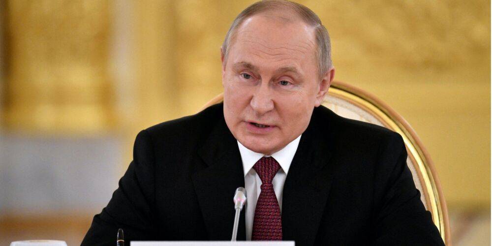 Никому не доверяет. Путин планирует руководить Россией до конца своих дней, от сценария «приемник» он давно отказался — представитель ГУР