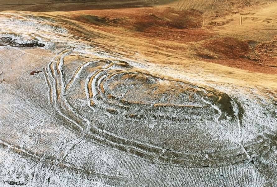В Британии обнаружены 134 ранее неизвестных древних поселения (Фото)