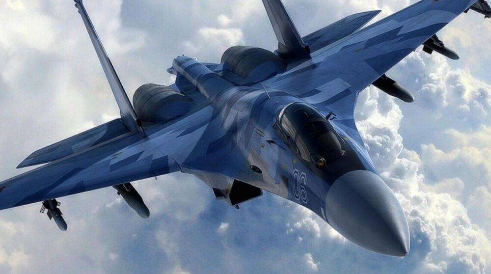 Украинский истребитель сбил российский Су-35