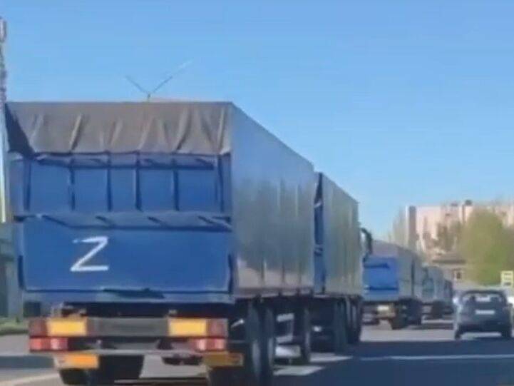 Пробки грузовых автомобилей, которые вывозят в Крым продовольствие, уже километровые – глава Херсонской ОВА