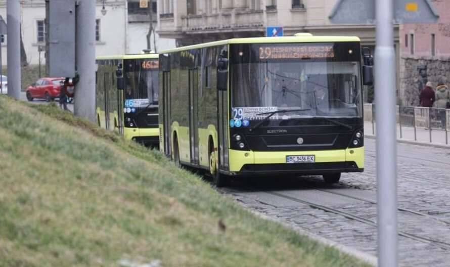 Во Львове подорожает проезд в автобусах