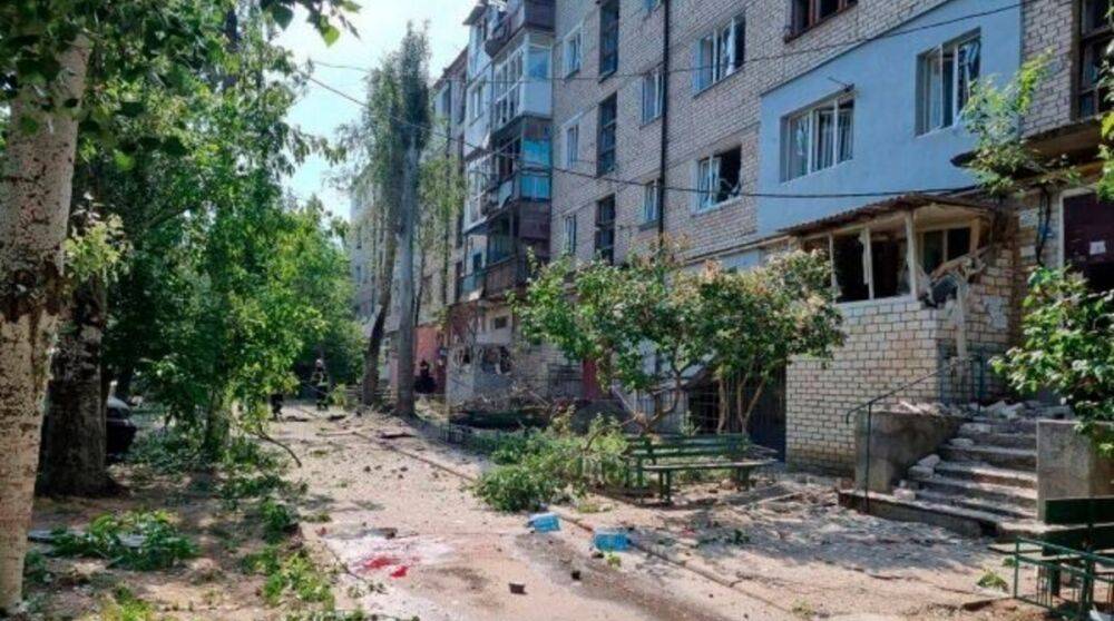 Войска рф обстреляли жилой район Николаева, есть раненые