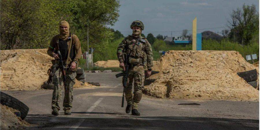 ВСУ оттеснили оккупантов от трассы Лисичанск — Бахмут и закрепились в Тошковке