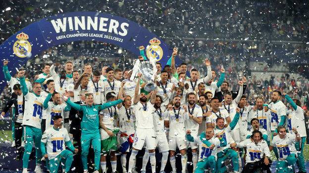 «Реал» обыграл «Ливерпуль» и стал в 14-й раз победителем Лиги чемпионов