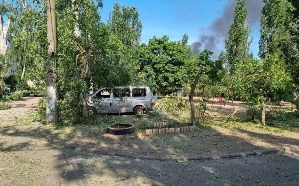 Війська РФ обстріляли житловий квартал Миколаєва, є постраждалі