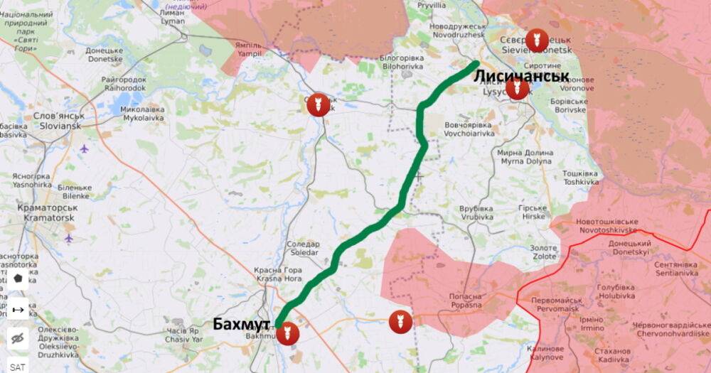 Своевременное подкрепление: ВСУ отбросили оккупантов от трассы Лисичанск-Бахмут