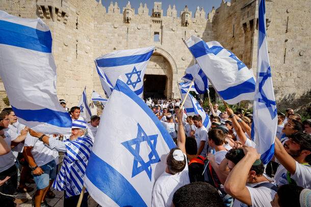 Марш правого движения проходит сегодня в Иерусалиме