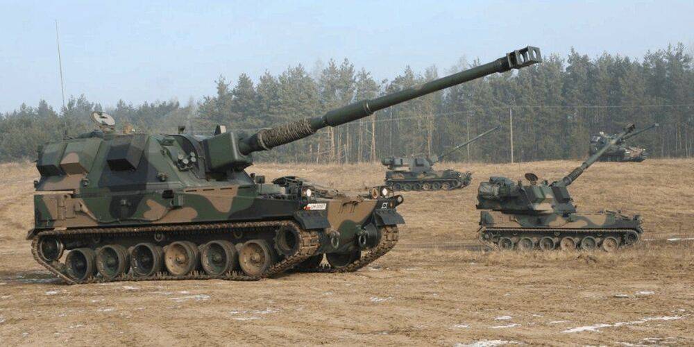 Польша передаст Украине 155-мм гаубицы AHS Krab