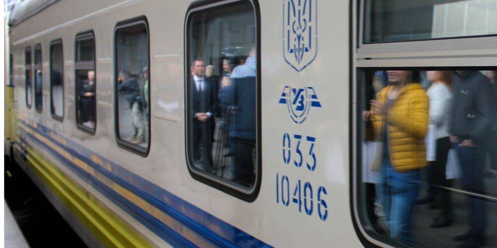 Укрзализныця назначила эвакуационный поезд на 3 мая