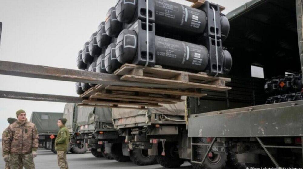 Британия предоставит Украине еще один пакет военной помощи на 300 миллионов фунтов стерлингов