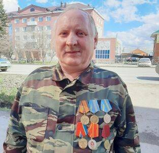 Кунгуряк Валерий Мамаев без малого 40 лет работает в пожарной части № 44