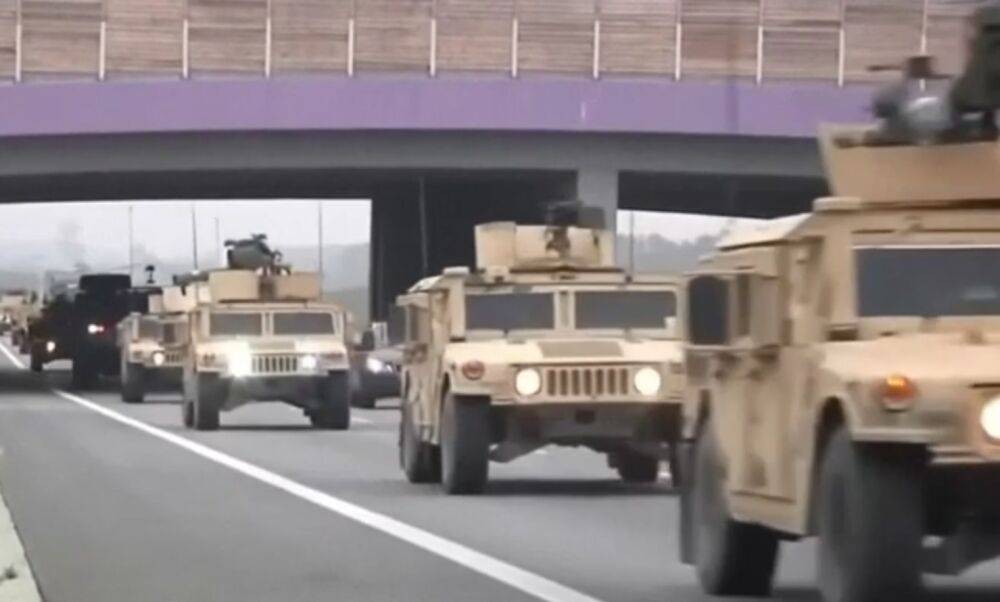 Бронированная мощь на колесах: в Украину прибыла американская военная техника - видео