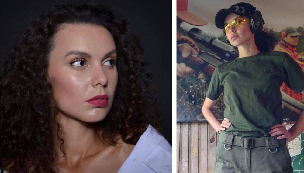 Попросила на день рождения Байрактар: украинская защитница рассказала, как после работы моделью попала в ВСУ