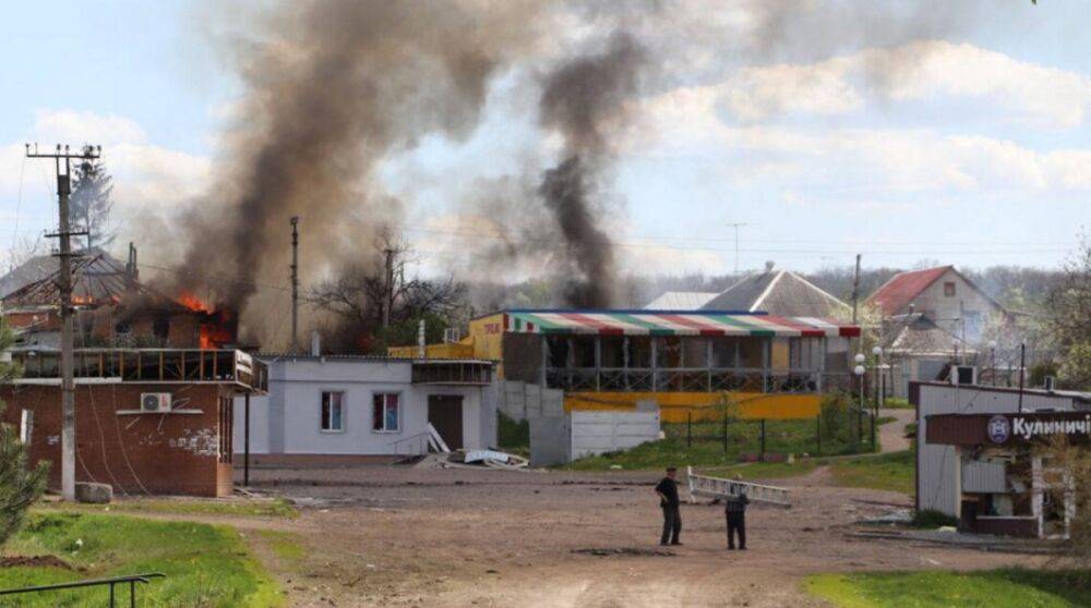 В Харькове из-за обстрелов загорелась фабрика, есть жертва