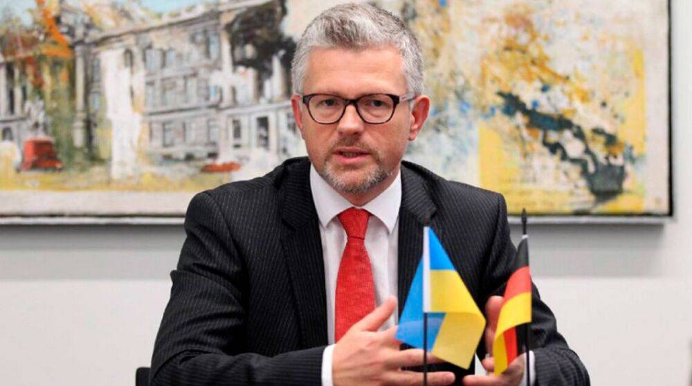 Посол Украины назвал Шольца «обиженной ливерной колбасой» из-за его нежелания ехать в Киев