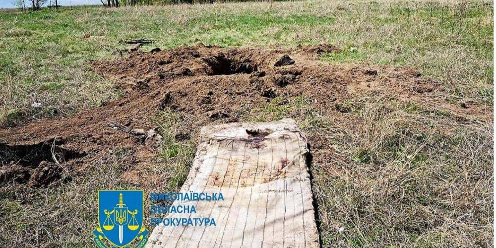 Рядом обнаружили следы оккупантов. В Николаевской области нашли тела двух украинцев со следами пыток — прокуратура