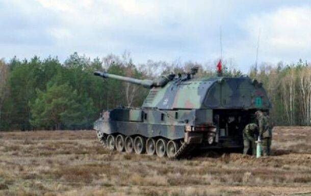 Германия поставит Украине 7 самоходных гаубиц Panzerhaubitze 2000 - СМИ