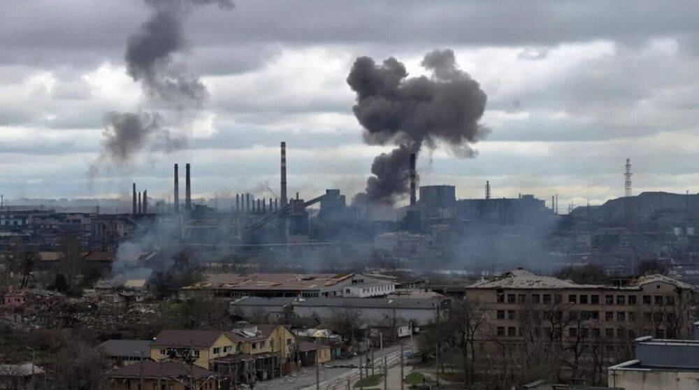 Россияне начала штурм «Азовстали» в Мариуполе