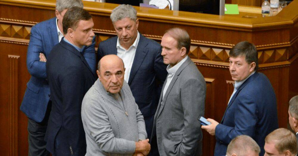 Рада запретила пророссийские партии в Украине, — Железняк