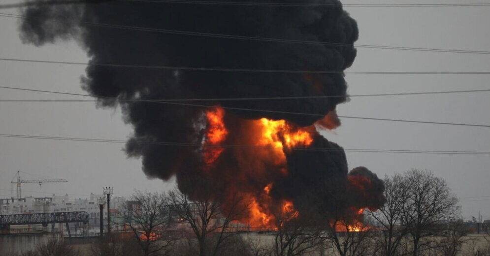В приграничных с Украиной областях участились пожары и взрывы. В других российских регионах - тоже