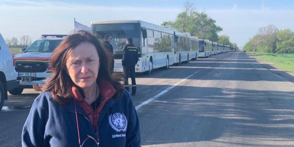 Операция по безопасному выходу из Мариуполя прошла успешно — координатор ООН