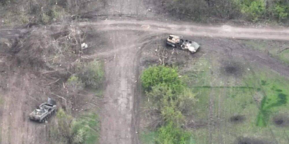 ВСУ уничтожили пункт управления оккупантов и три склада с боеприпасами на Юге