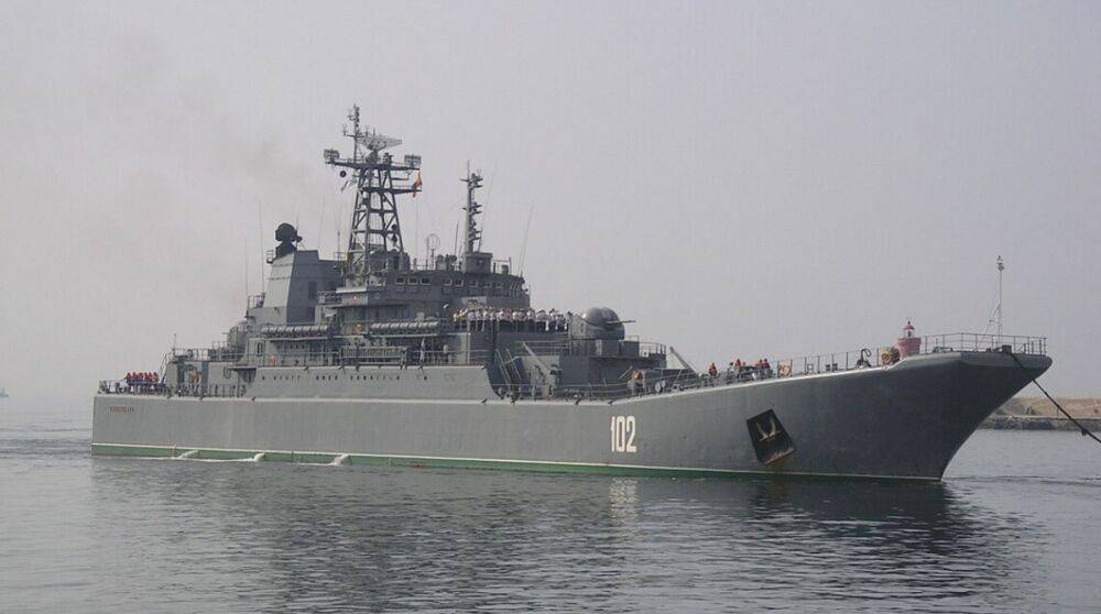 В оккупированном Севастополе срочно ремонтируют три десантных корабля россии – СМИ