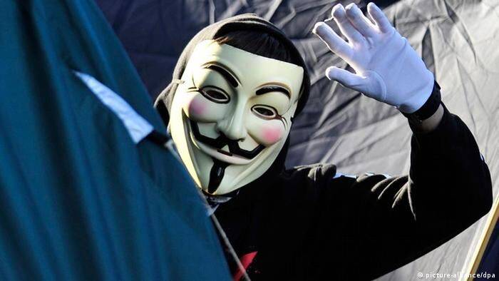 Хакеры Anonymous заявили о взломе сайтов правительства Беларуси