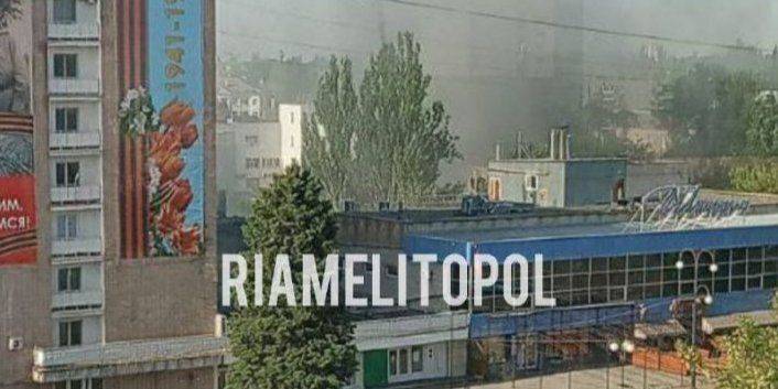 В оккупированном Мелитополе прогремел взрыв в районе дома, где живет коллаборант Балицкий — СМИ