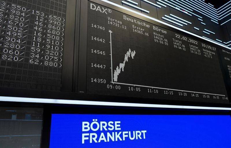 Европейский рынок акций пошел в рост в понедельник