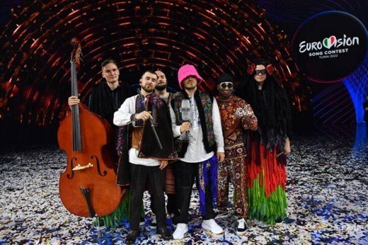 Kalush Orchestra продали свою награду с Евровидения-2022