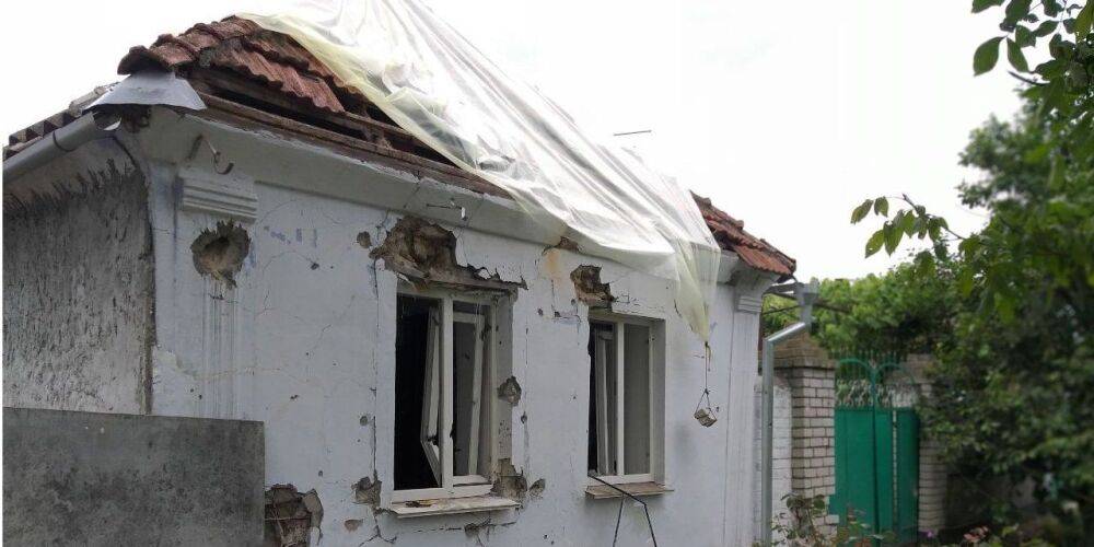 В Николаеве в результате обстрела 30 мая был поврежден 21 частный дом, есть пострадавший