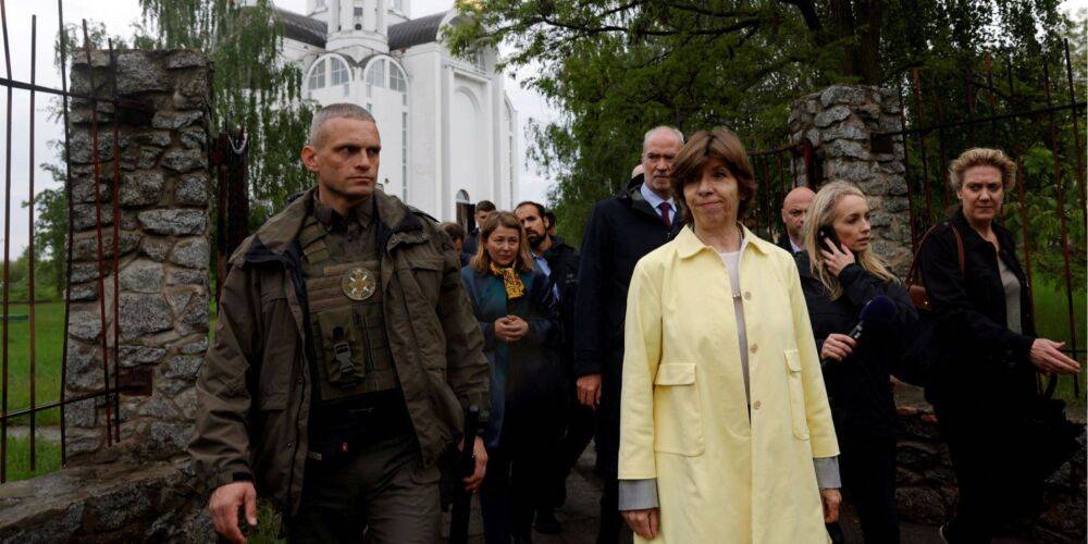 «Будем продолжать». Глава МИД Франции анонсировала новые поставки САУ Caesar Украине