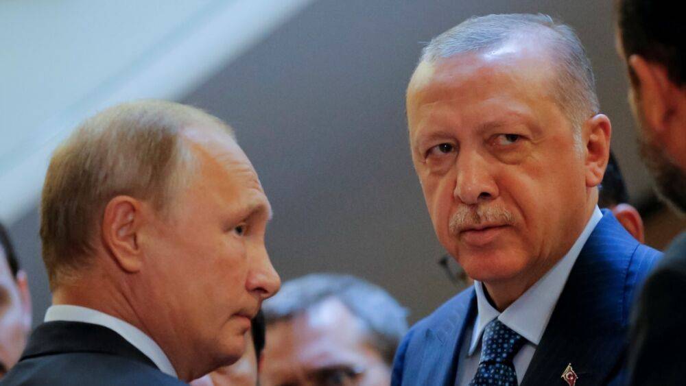 Владимир Путин и Реджеп Эрдоган провели телефонные переговоры